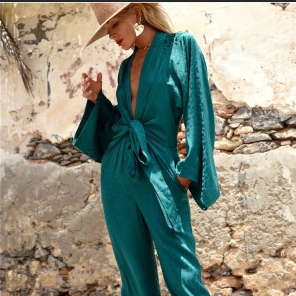 Rat and Boa Bianca Jumpsuit